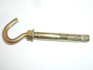 Hook bolt anchor